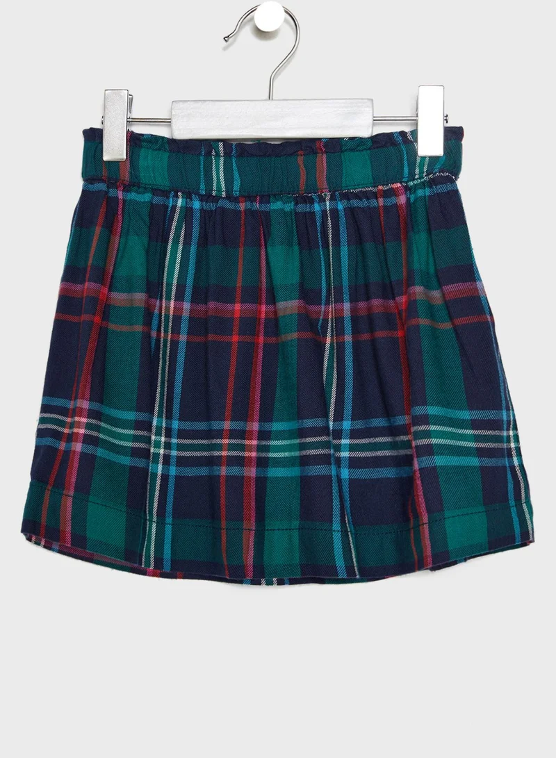 GYMBOREE Kids Plaid Skirt