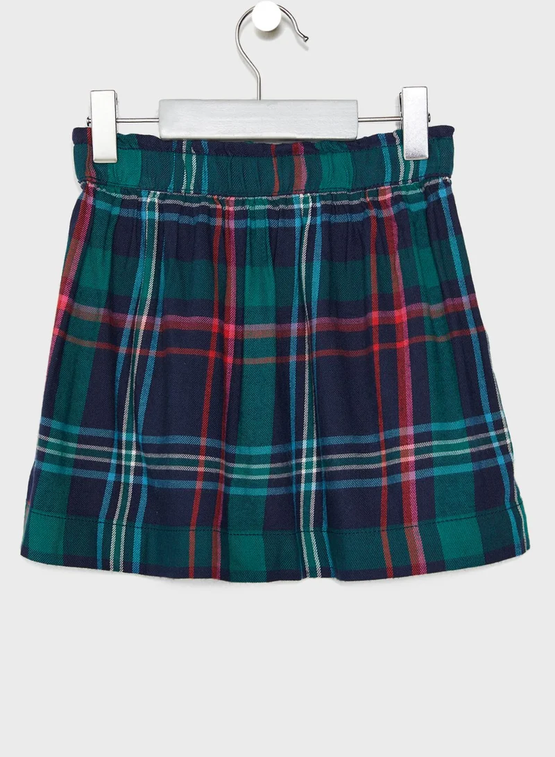 GYMBOREE Kids Plaid Skirt