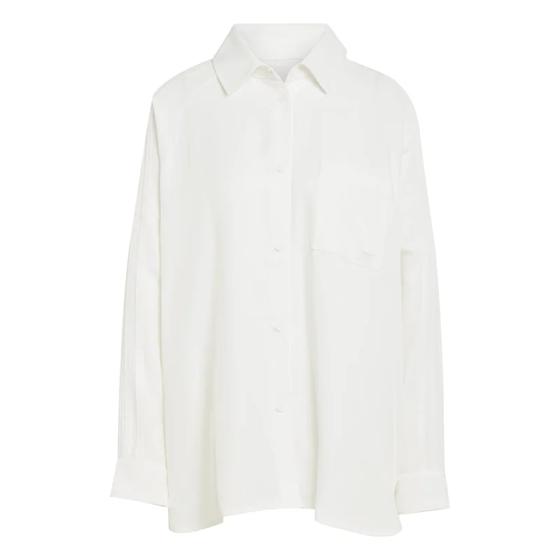 Adidas P ESS SHIRT LS White Originals Women OTHER SHIRTS