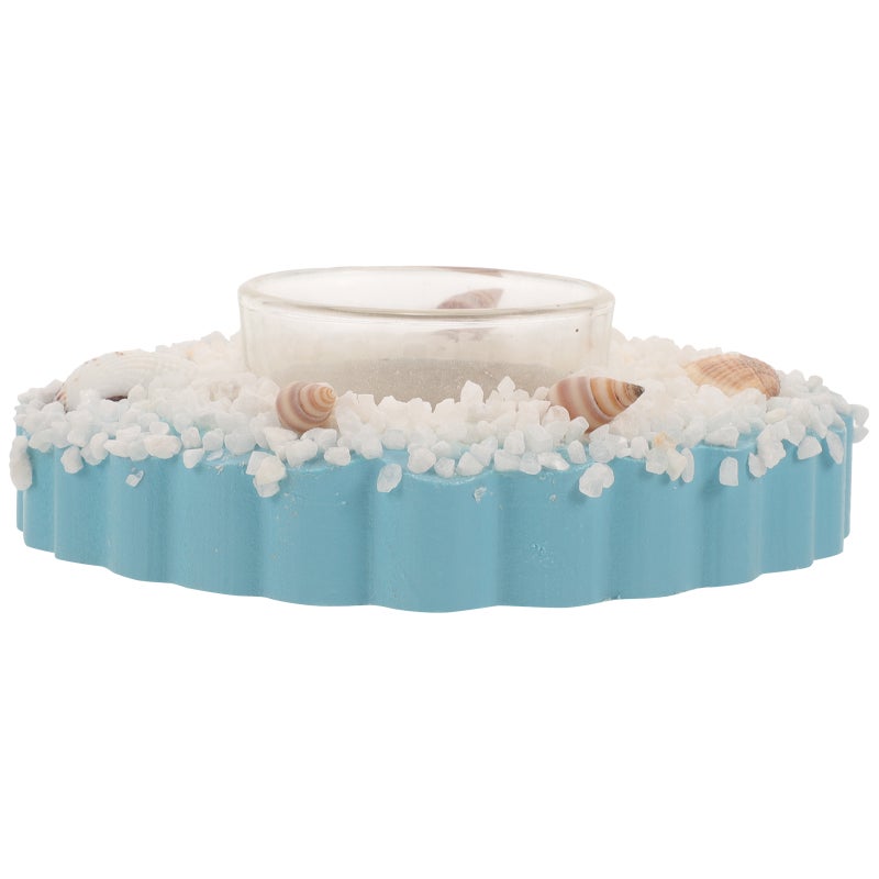 Nautical Themed Candle Holder Candle Stand Ocean Themed Candle Holder Dinning Table Decor - Image 1