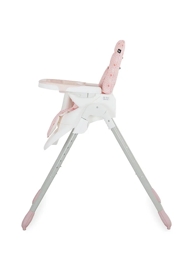 evenflo Fava Compact High Chair 6m-36m, Pink