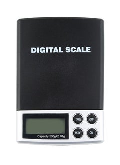 Digital Pocket Jewellery Weighing Scale Black/Grey