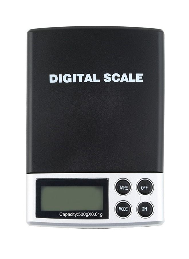 Generic - Digital Pocket Jewellery Weighing Scale Black/Grey - Image 1