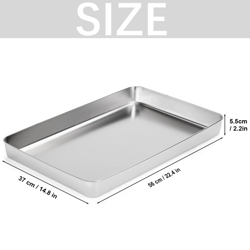 Yangbaga Stainless Steel Reusable Litter Tray, Compatible with Petsafe Scoop-Free Self-Cleaning Litter Box, Efficient Poop Collecting Design, Odor Control & Rust-Proof, Money-Saving Litter Box - Image 2