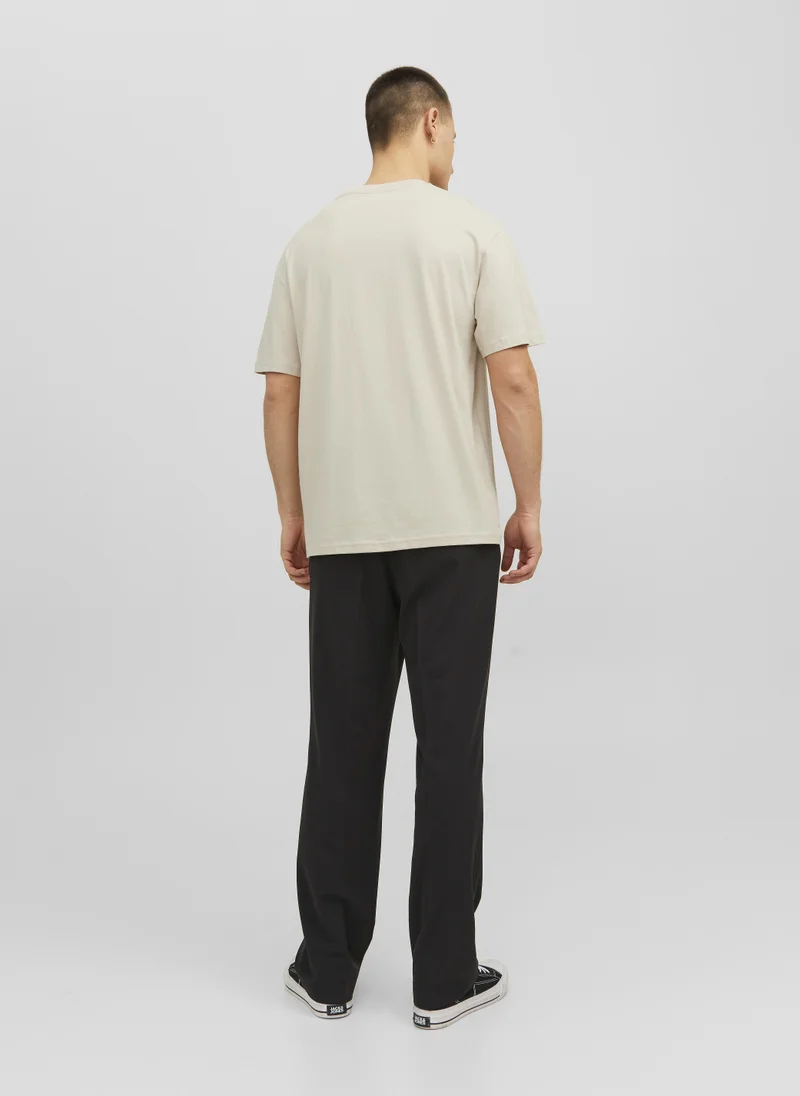 جاك اند جونز JORVESTERBRO TEE SS CREW NECK NOOS