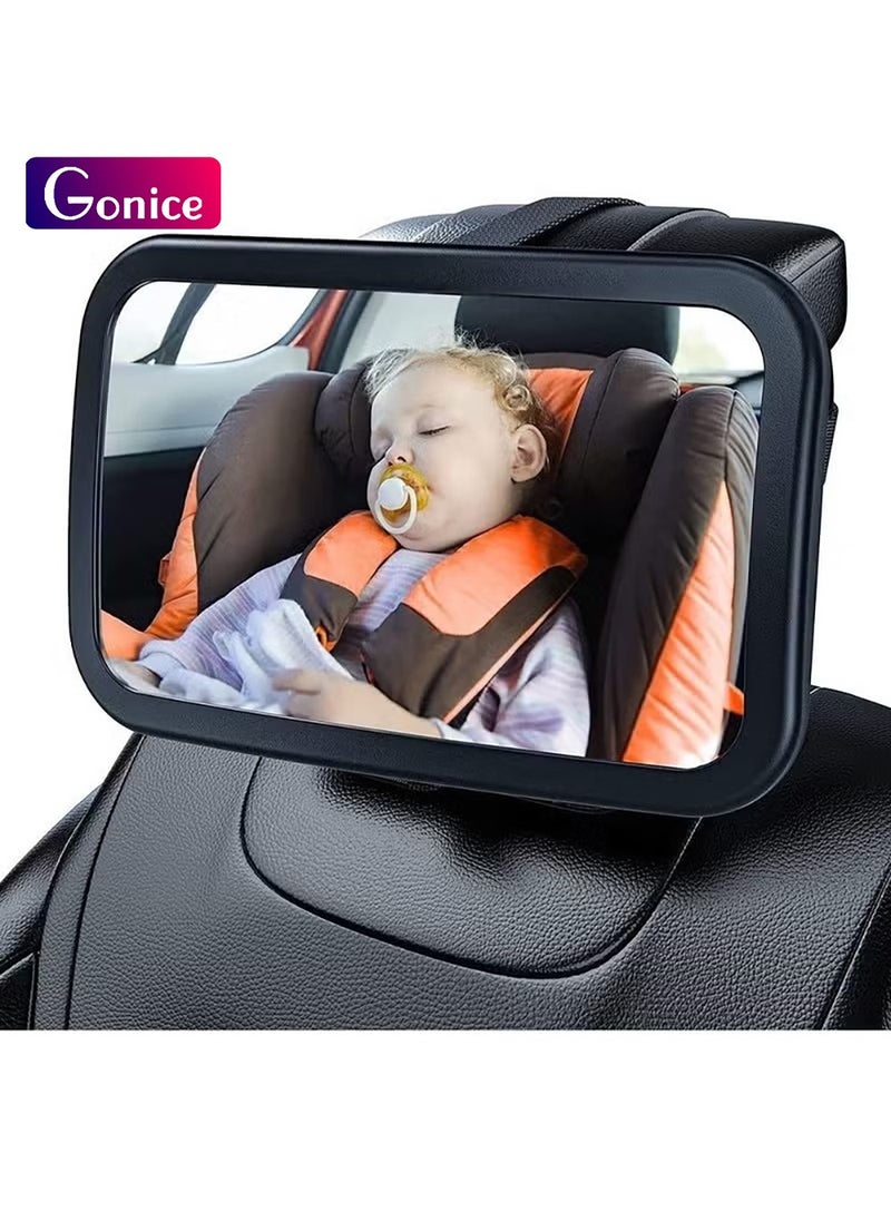 Gonice Baby Car Mirror For Back Seat Rear View Monitor  - Image 1
