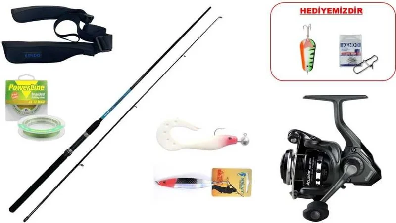 أوكوما G-Power Spin 270CM 7-35 gr & Acuador 4000A Spin Set