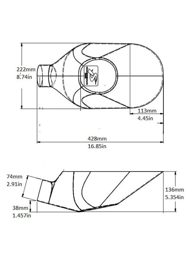 Rattleware  16.85” Kilo Bean Blue Scale Scoop – Durable Coffee Scale Scoop for Precise Espresso Bean Measurement – Essential Espresso Tool for Baristas and Daily Use - Image 2
