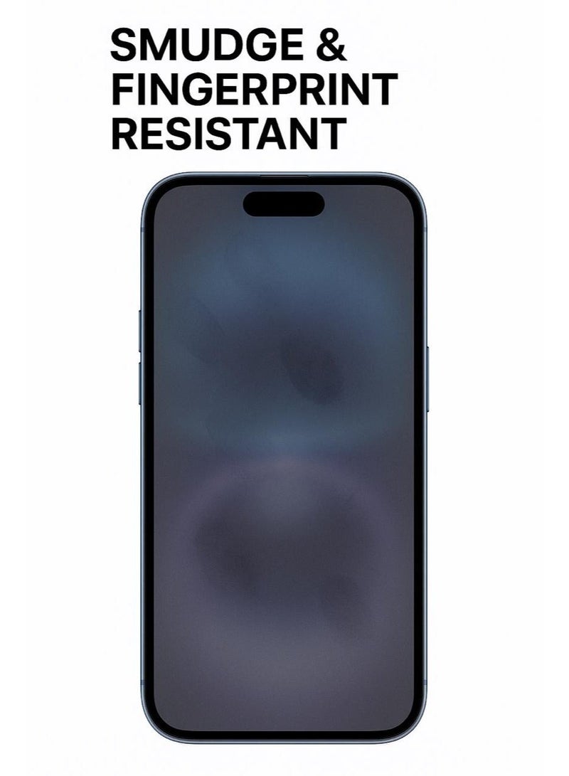 Beyox Matte Screen Protector for iPhone 13 - Tempered Glass, Anti-Glare,Ultra-Thin, Scratch-Resistant - Image 2