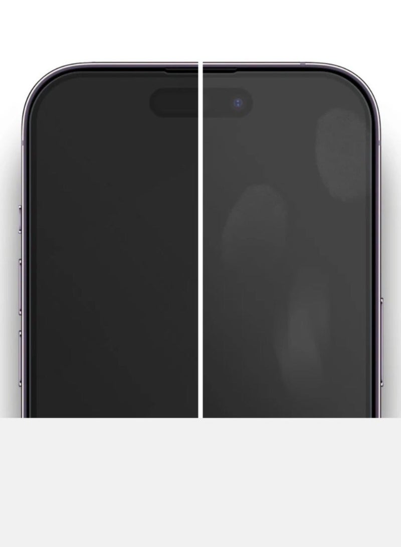 Beyox Matte Screen Protector for iPhone 13 - Tempered Glass, Anti-Glare,Ultra-Thin, Scratch-Resistant - Image 4