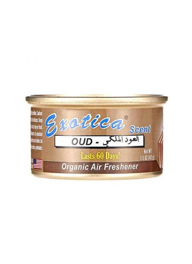 EXOTICA EXOTICA Organic Air Freshener Value Pack 2 count - Oud Scent  - Image 2