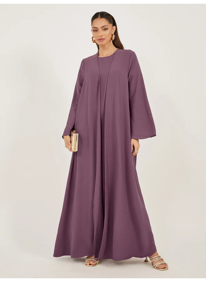 أميرة Amirah 2 Piece Abaya Modest Set
