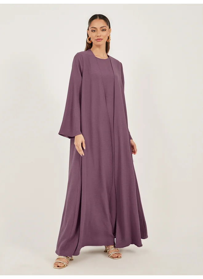أميرة Amirah 2 Piece Abaya Modest Set