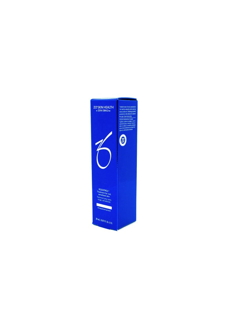 ZO SKIN HEALTH - ZO SKIN HEALTH Rozatrol Treatment For Red, Sensitized Skin Travel Size (0.67 Fl. Oz. / 20mL) - Image 1