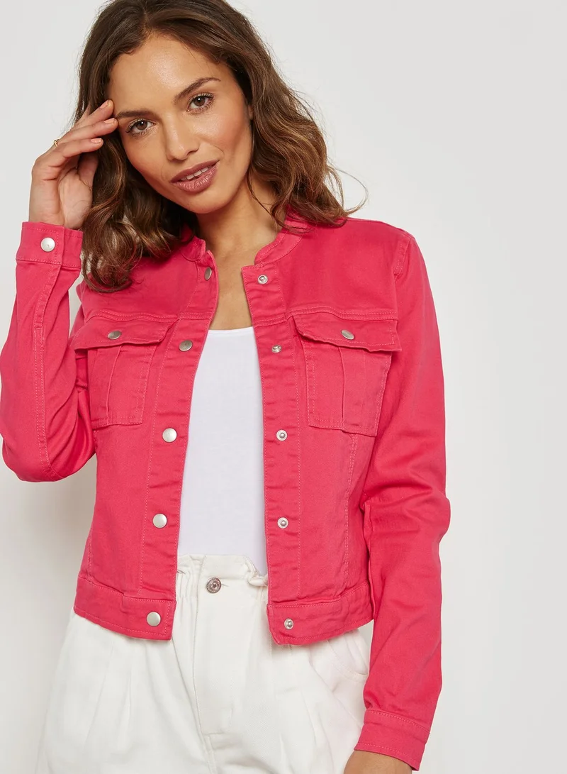 Short Jacket Jacqueline De Yong Bomber Jacket JACQUELINE DE YONG