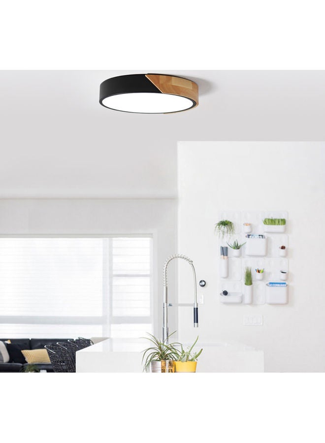 إسكدنيا إضاءة سقف LED أبيض 300x50مم - Image 3