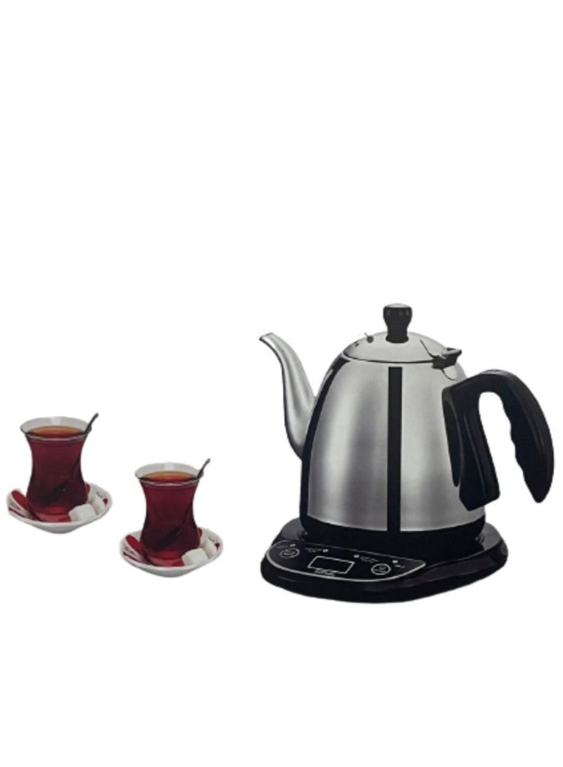 غالف دالا ماكينة صنع الشاي والقهوة العربية 1 لتر خاصية الايقاف التلقائي عند الانتهاء من تحضير الشاي