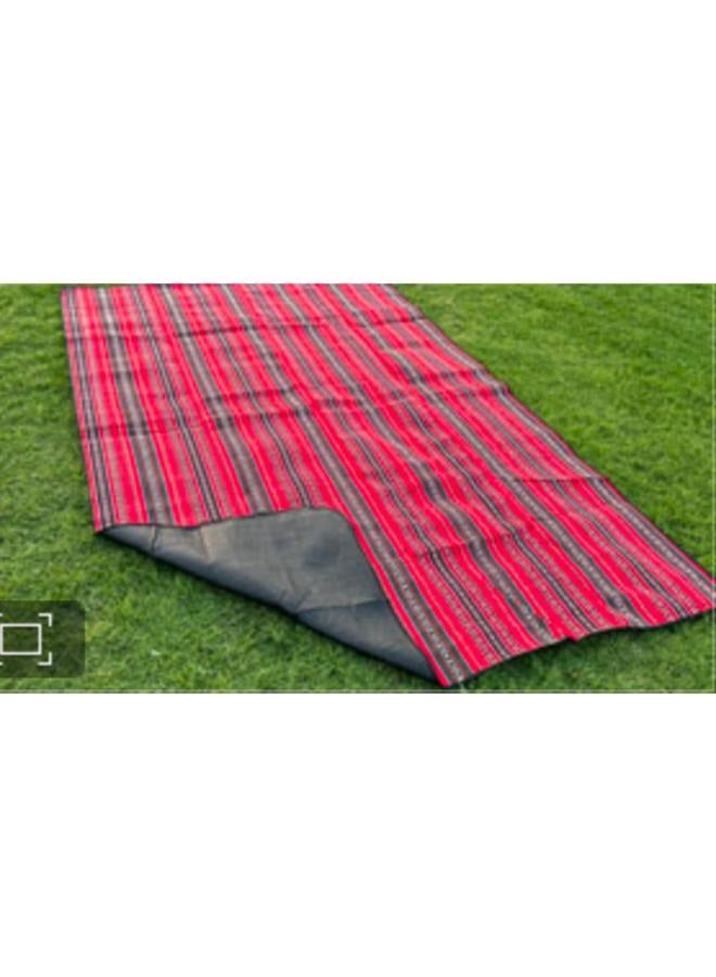 Foldable Picnic Rug Bohemian Picnic Beach Mat Blanket Portable with Carrying Strap Size: 2m*3m - Image 4