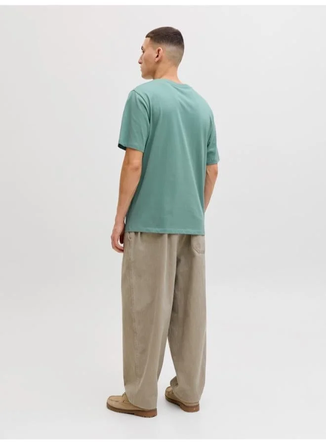 JACK & JONES Regular Fit Crew Neck T-Shirt