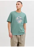 JACK & JONES Mineral Blue