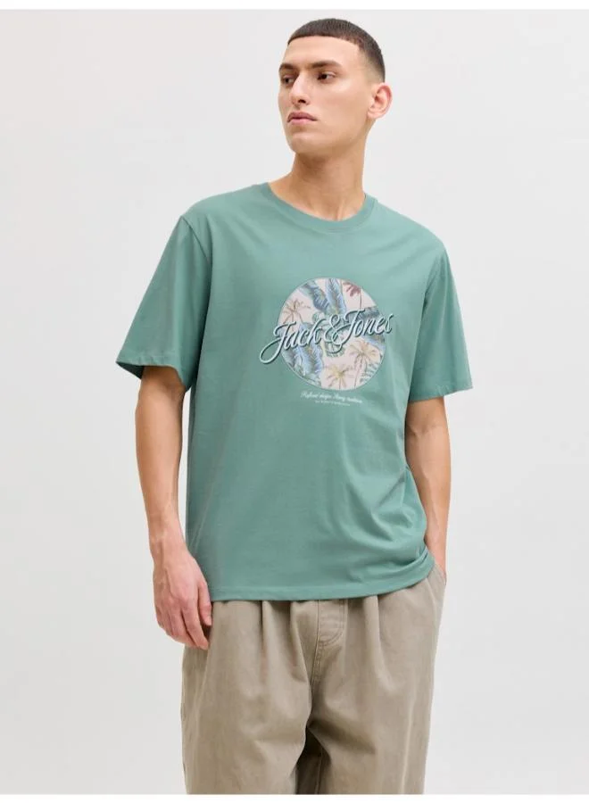 Regular Fit Crew Neck T-Shirt