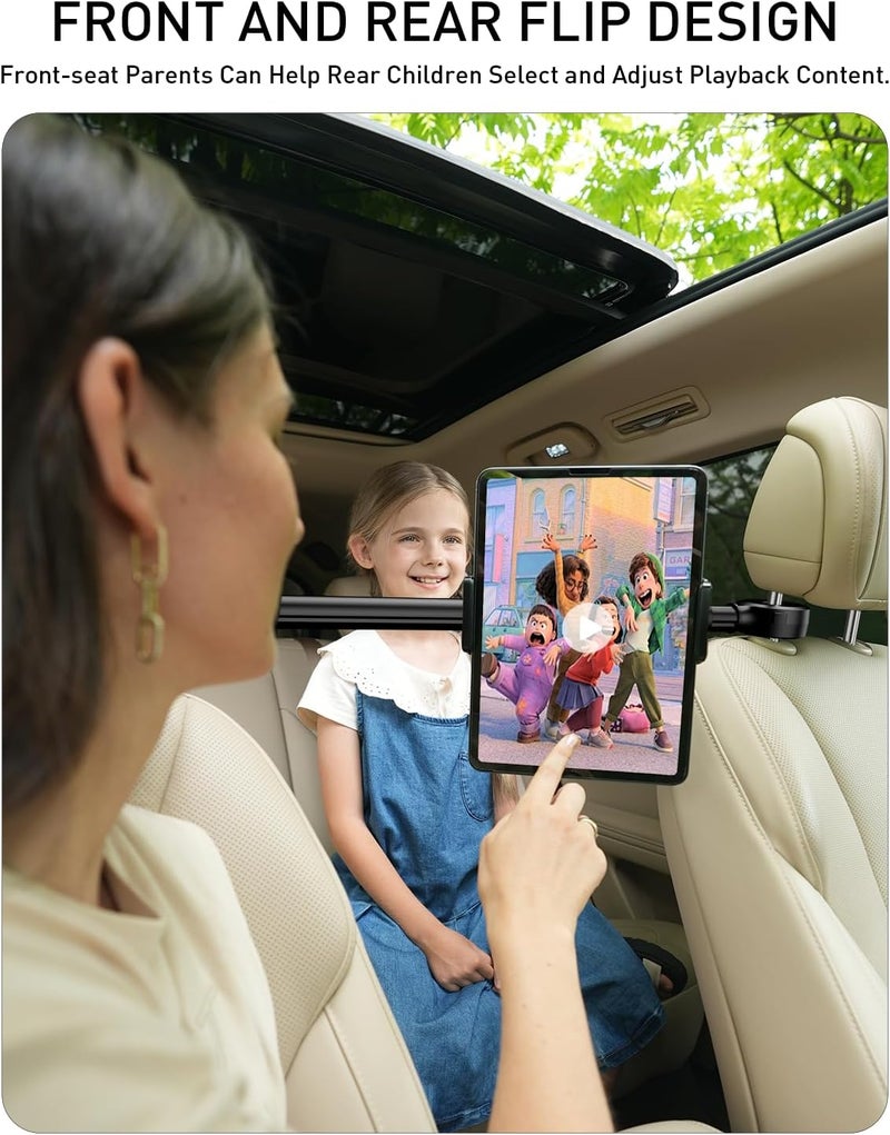 Tryone Car Tablet Holder Mount for 4.7-16.1 Inch Tablets - Image 2