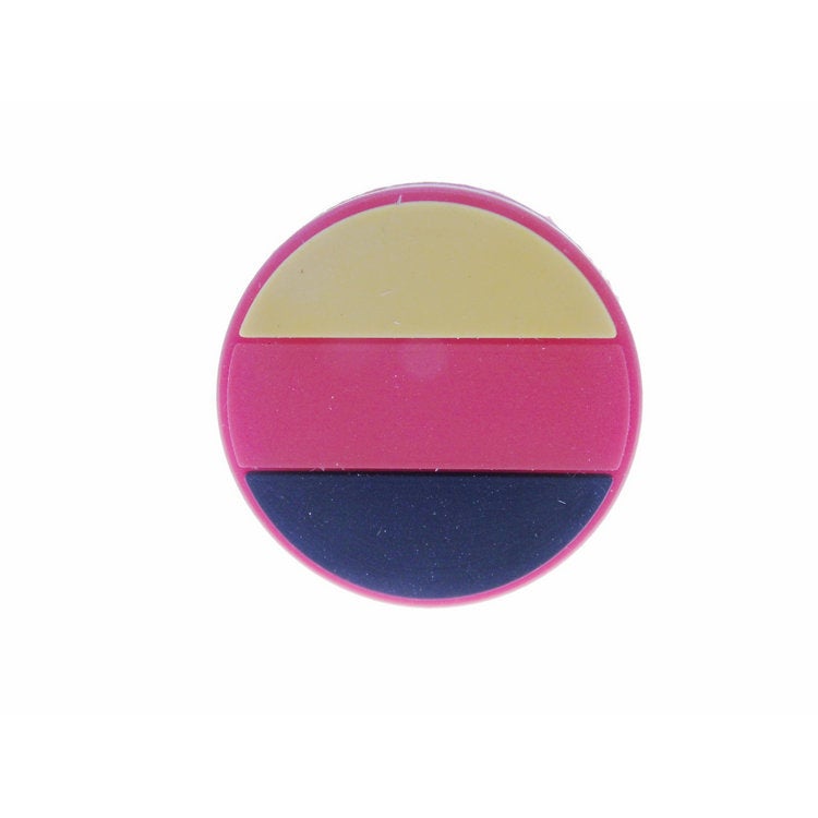 Tennis Racquets Shock Absorber Cartoon American Canadian Flag Pvc Material Tennis Avoidance Shock Absorber - Image 1