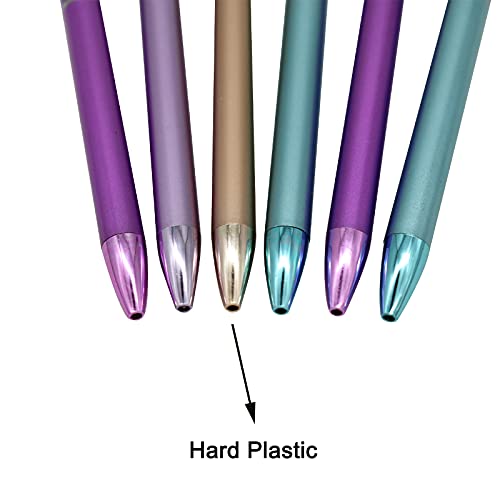 Maydahui 12 PCS Deer Head Shape BallPoint Pen Creative Christmas Animal Pens Black GeL Ink Design for Boys Student - Image 5