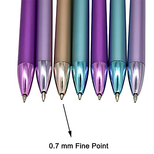Maydahui 12 PCS Deer Head Shape BallPoint Pen Creative Christmas Animal Pens Black GeL Ink Design for Boys Student - Image 4