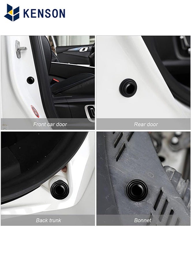 كِينْسُون 30PCS باب السيارة امتصاص الصدمات وسادة طوقا الديكور ملصق امتصاص الصدمات طوقا المضادة للتصادم طوقا اكسسوارات السيارات - Image 5