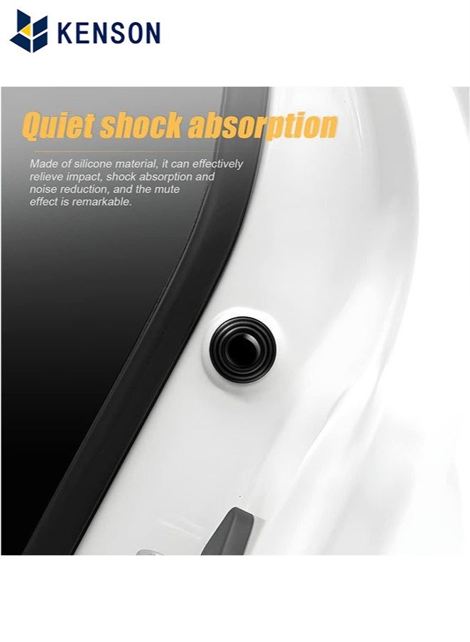 كِينْسُون 30PCS باب السيارة امتصاص الصدمات وسادة طوقا الديكور ملصق امتصاص الصدمات طوقا المضادة للتصادم طوقا اكسسوارات السيارات - Image 2