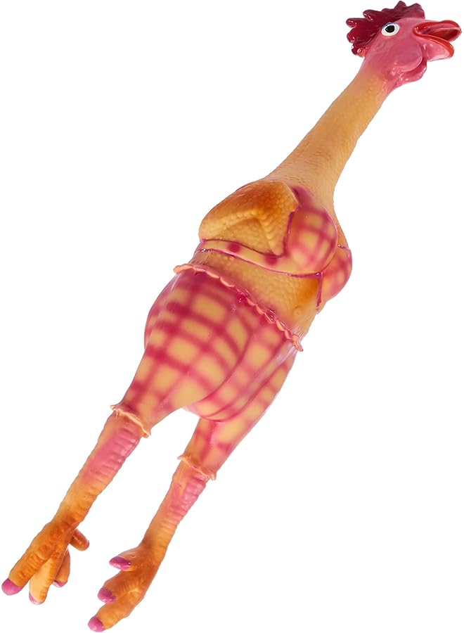 Trixie Hen Original Animal Sound 48 Cm Latex Pack Of 4 - Image 1