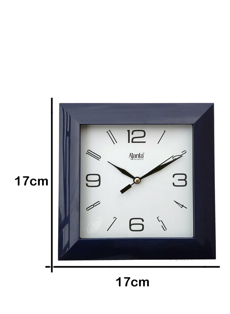 أجانتا ساعة حائط بلاستيك (أسود) - Image 3