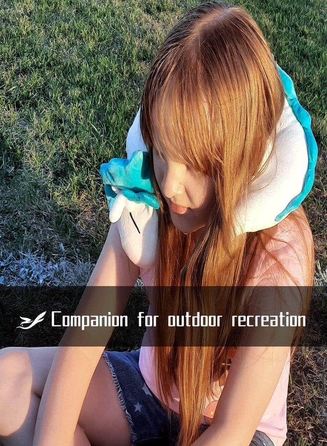 ZFBIRD Dragon Neck Pillow Soft U-Shape Travel Pillow Anime Plush for Christmas and Birthday Gift - Image 3