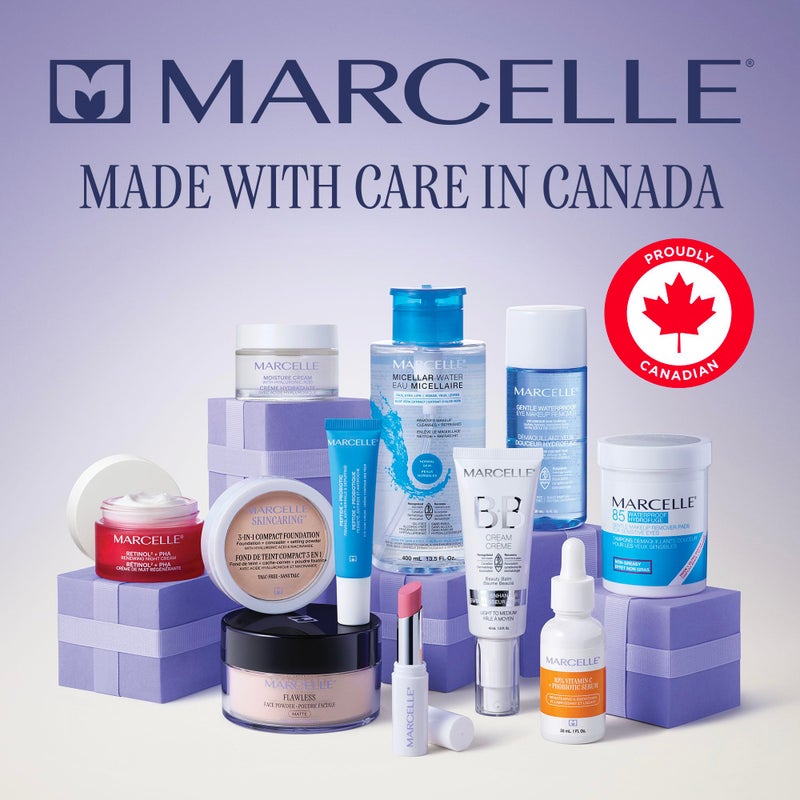 Marcelle Micellar Water, Normal Skin, Makeup Remover, Aloe Vera Extract, Sensitive Skin and Eyes, Oil-Free, Alcohol-Free, Fragrance-Free, Hypoallergenic, Cruelty-Free, 13.5 Fl. Oz. - Image 4