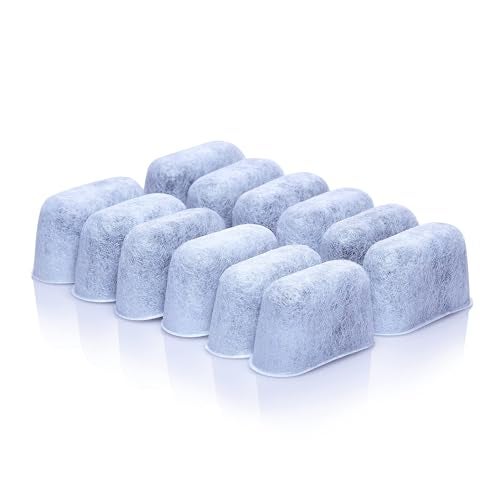 GoodCups 12 Water Filters for Cuisinart Coffee Makers - Replacement Charcoal Water Filters - Fits all Cuisinart Coffee Brewers by GoodCups - Image 1