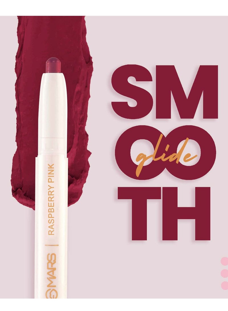 مارس قلم تحديد الشفاه بوبينز طويل الأمد قابل للسحب من مارس، 1.3 جم، 16 PINK PICNIC - Image 2