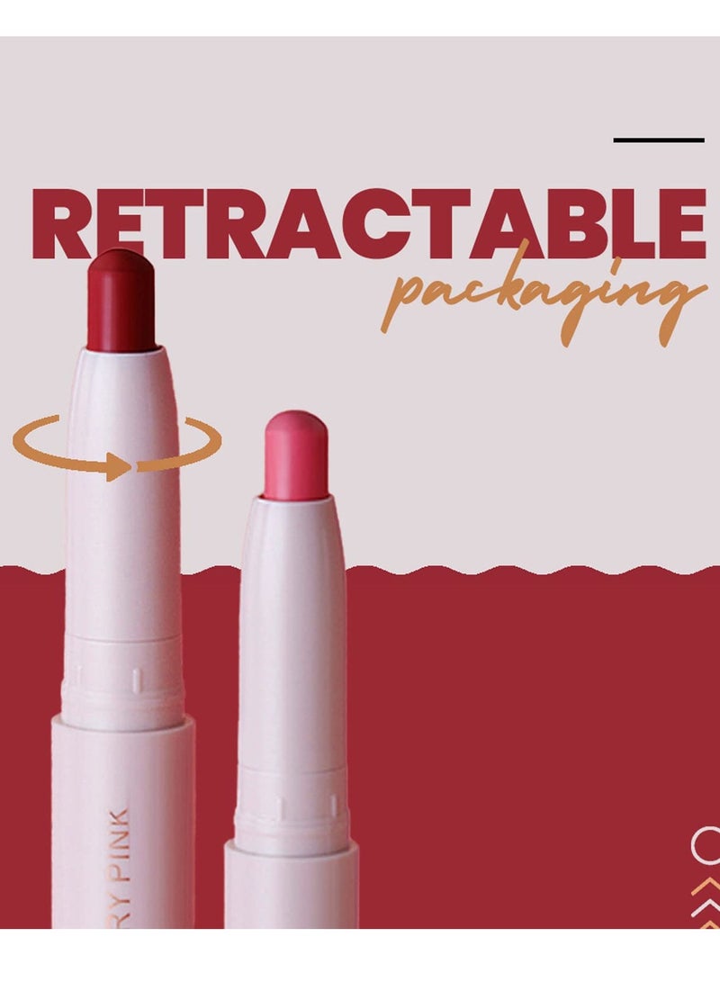 مارس قلم تحديد الشفاه بوبينز طويل الأمد قابل للسحب من مارس، 1.3 جم، 16 PINK PICNIC - Image 3