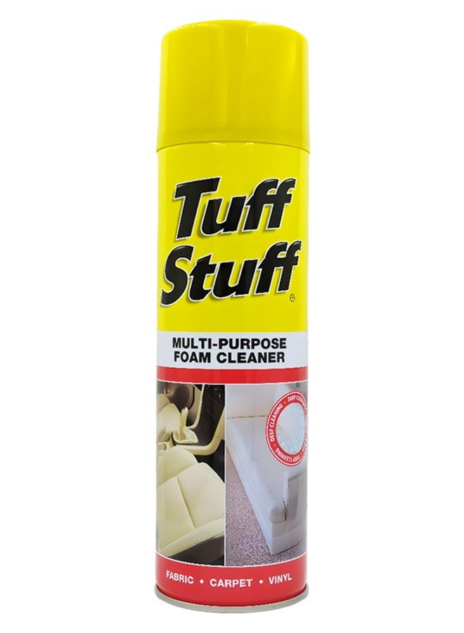 STP Combo Offer - Buy 3 PCS STP Tuff Stuff Multi Purpose Foam Cleaner Use On Car Interior, Furniture, Carpet 623ml - Image 2