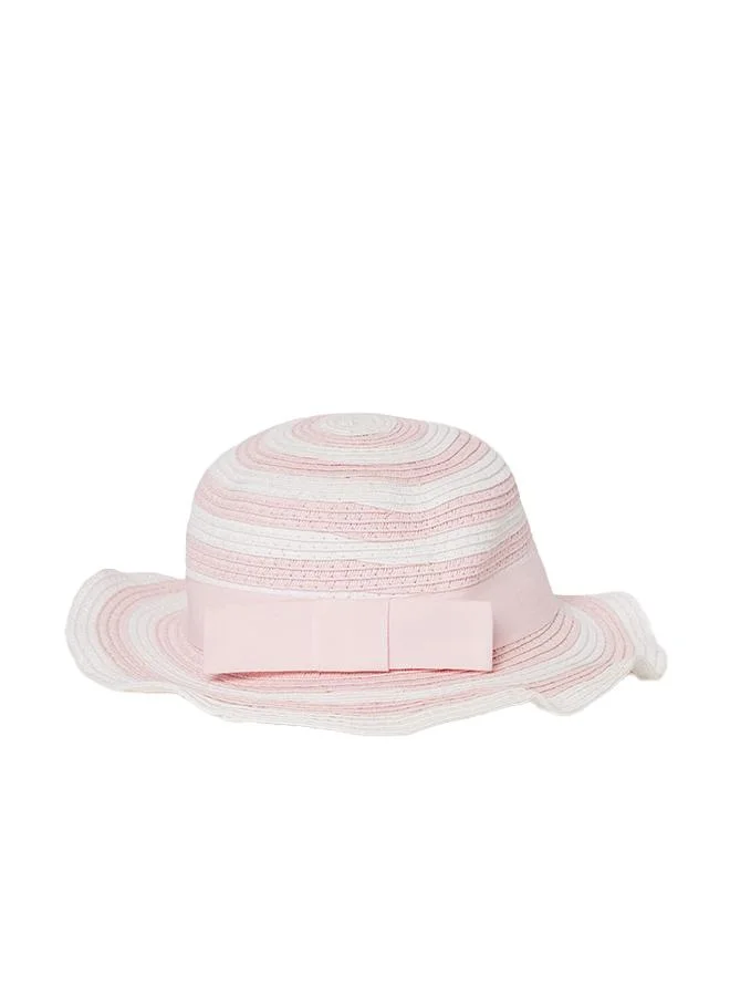 Babies & More Babies & More Newborn Girls Multicolor Cap