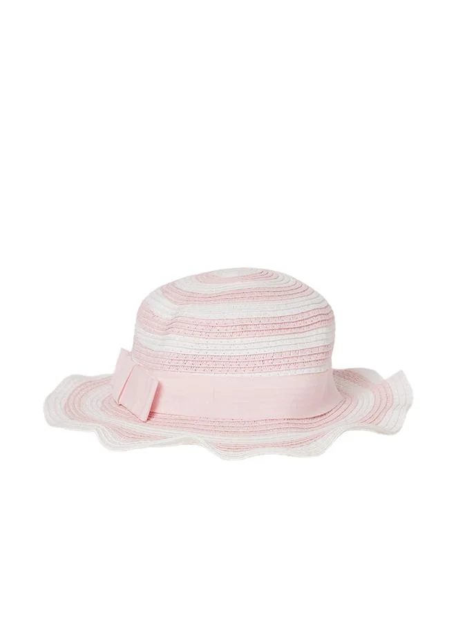 Babies & More Babies & More Newborn Girls Multicolor Cap