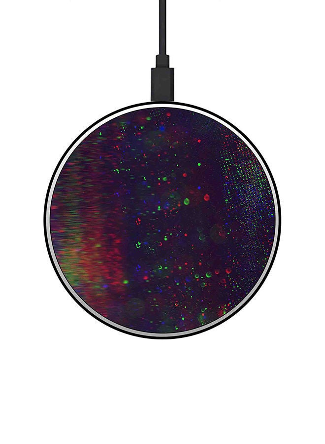 NIBEMINENT 15W Fast Ultra Slim Wireless Charger Multicolour - Image 1