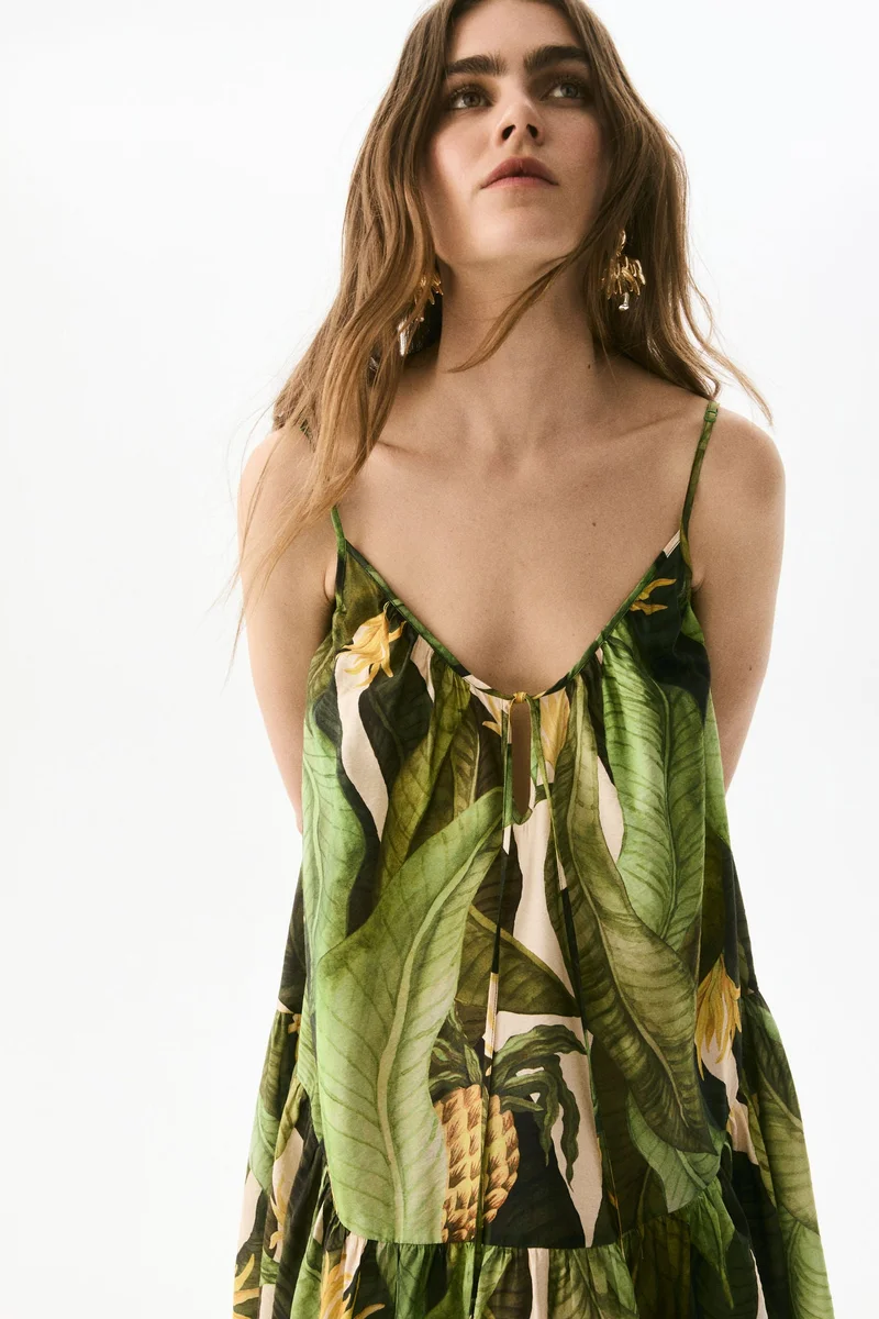 H&M A-line strappy dress