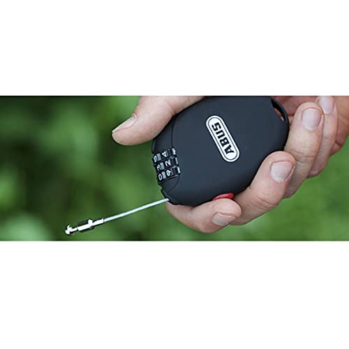 Abus قفل كابل ABUS، كومب فليكس 2503/120 معدات الدراجات، أسود - Image 3