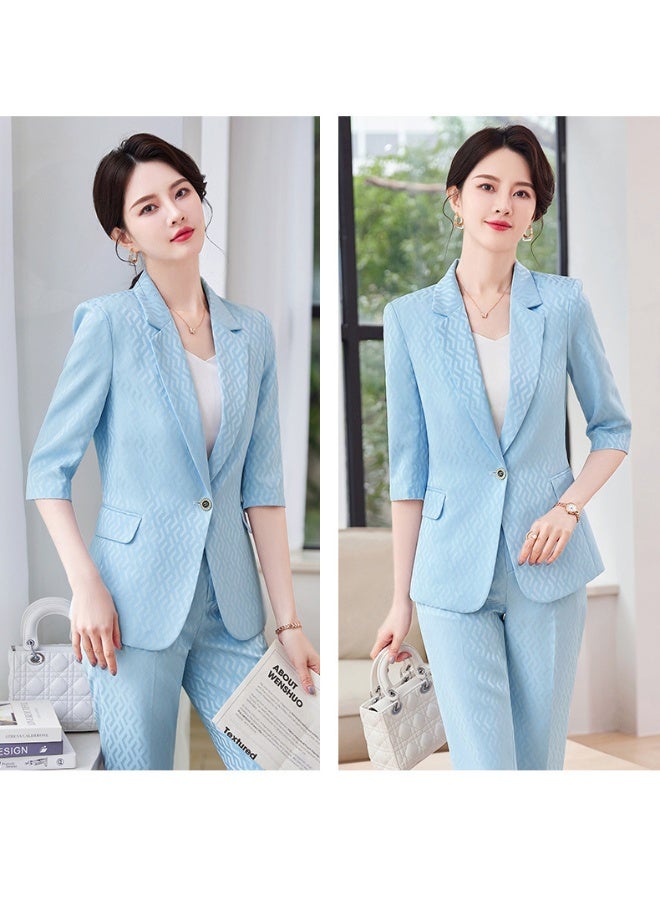 Shougu New Fashionable Casual Ms Suit Set - Image 1
