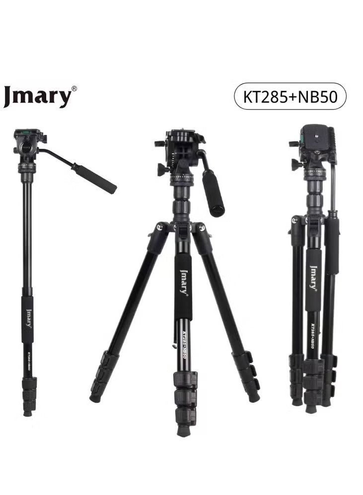 Jmary Jmary KT285+NB50 2-in-1 Tripod with Hydraulic Head - Image 3