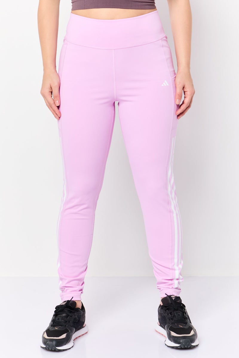 Adidas Women Sportswear Fit Training Leggings, Lavender - Image 1