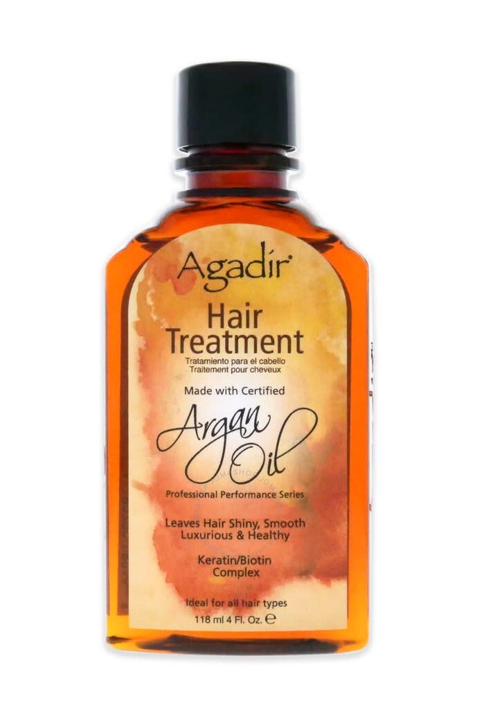 أغادير زيت الأرغان المطور المعالج للشعر من أغادير - 118مل - Image 1