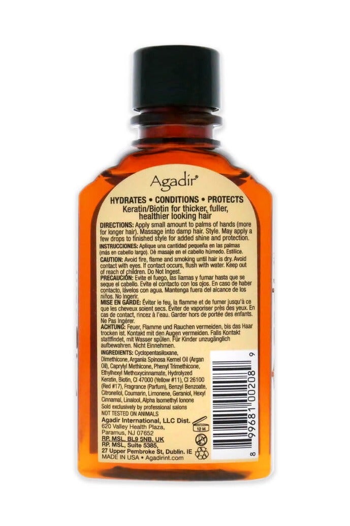 أغادير زيت الأرغان المطور المعالج للشعر من أغادير - 118مل - Image 3