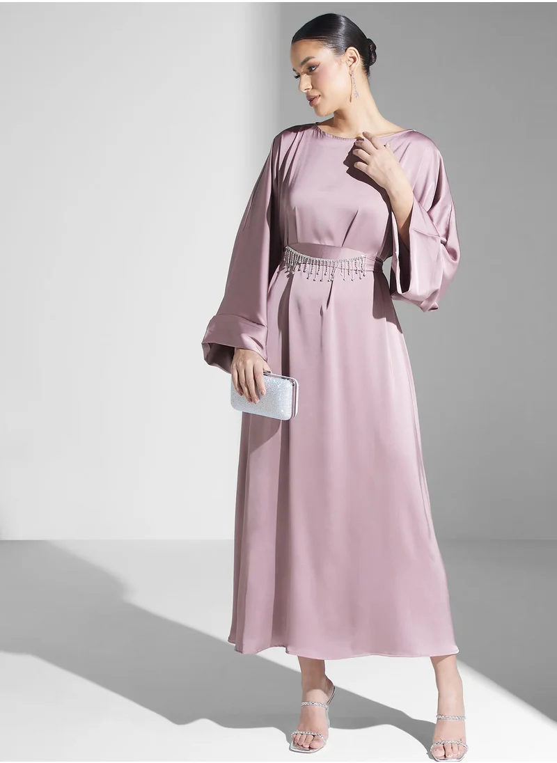 Khizana Relaxed A-Line Dress